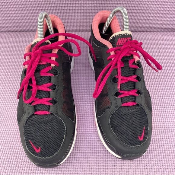Nike Flex Trainer 2 TR2 Women’s Running Shoes Black Pink Size 8 511332-015 - Picture 5 of 11